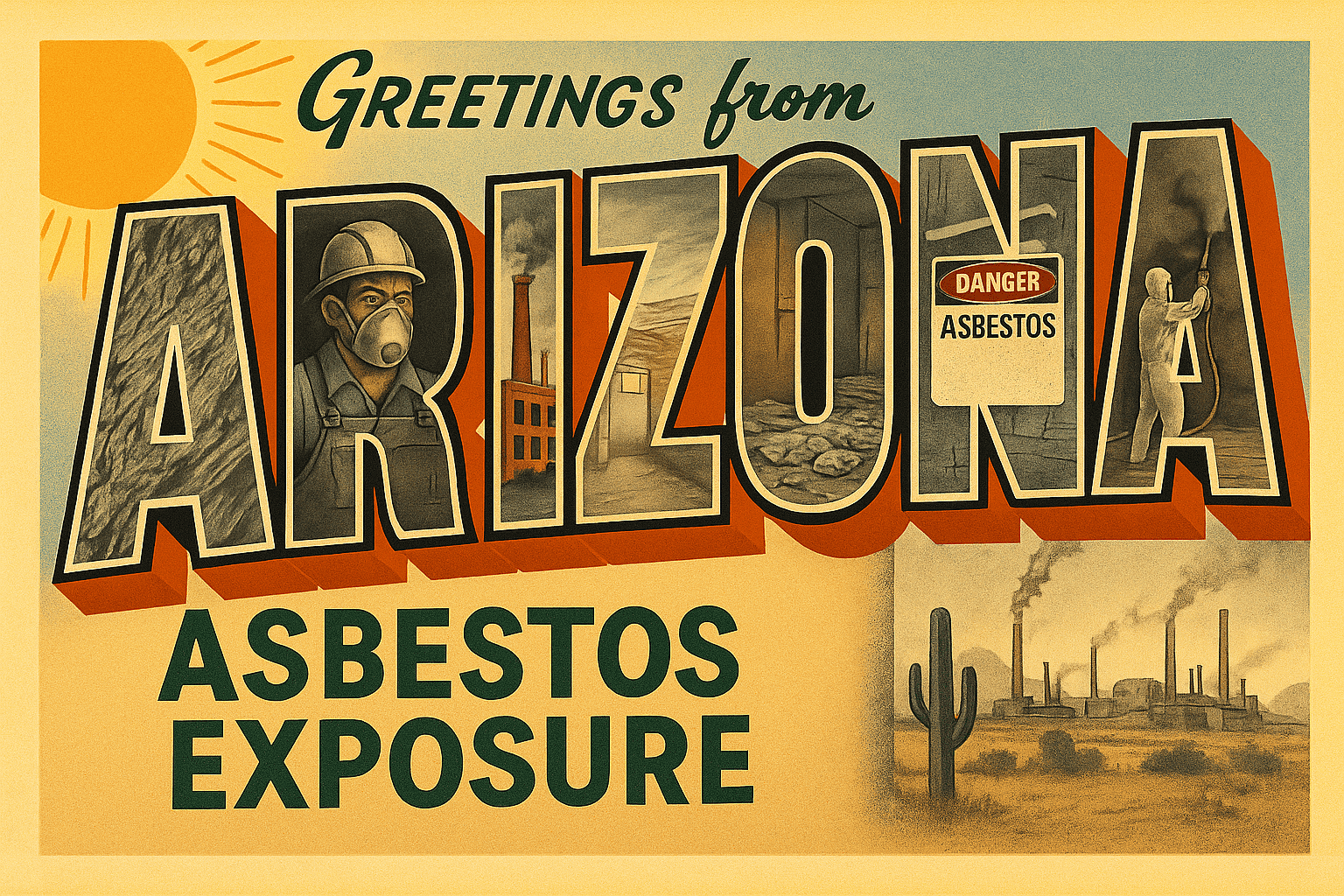 View of Arizona Mesothelioma Lawsuits | File an Asbestos Claim in AZ