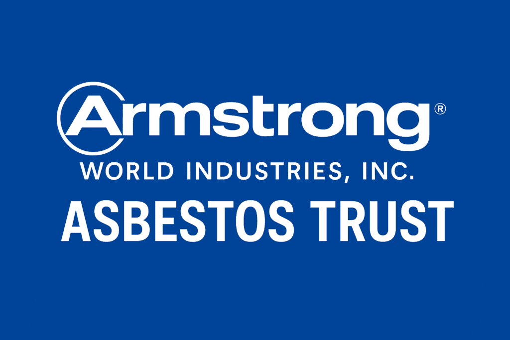 Armstrong World Industries asbestos exposure risk for workers from floor tile, insulation, ceiling panels, piping, and gaskets