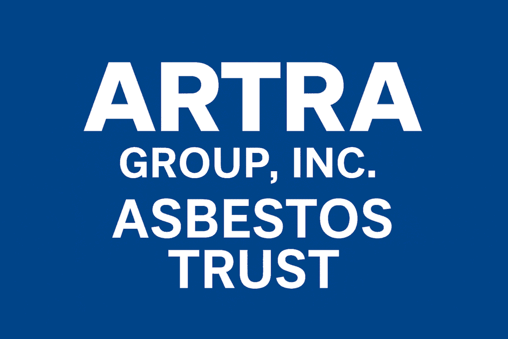 Artra Group asbestos exposure risk for industrial workers from insulation, valves, pumps, gaskets, piping, heat shields