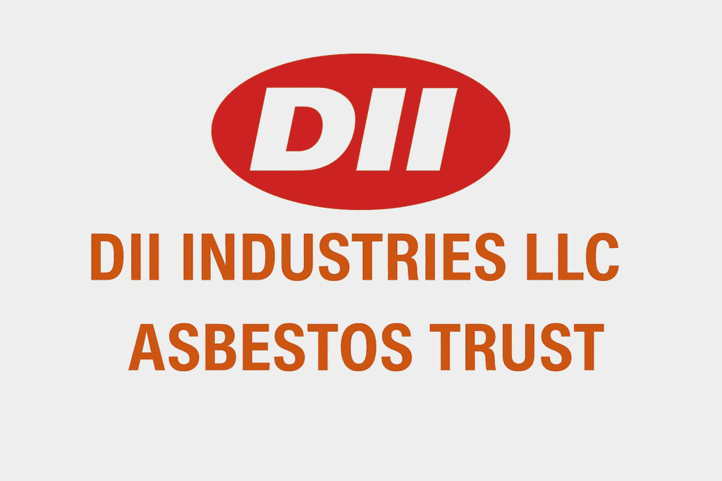 DII Industries asbestos exposure risk for industrial workers from insulation, pumps, piping, gaskets, valves, heat shields