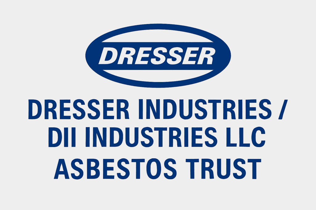 Dresser Industries asbestos exposure risk for industrial workers from insulation, pumps, piping, valves, gaskets, heavy equipment