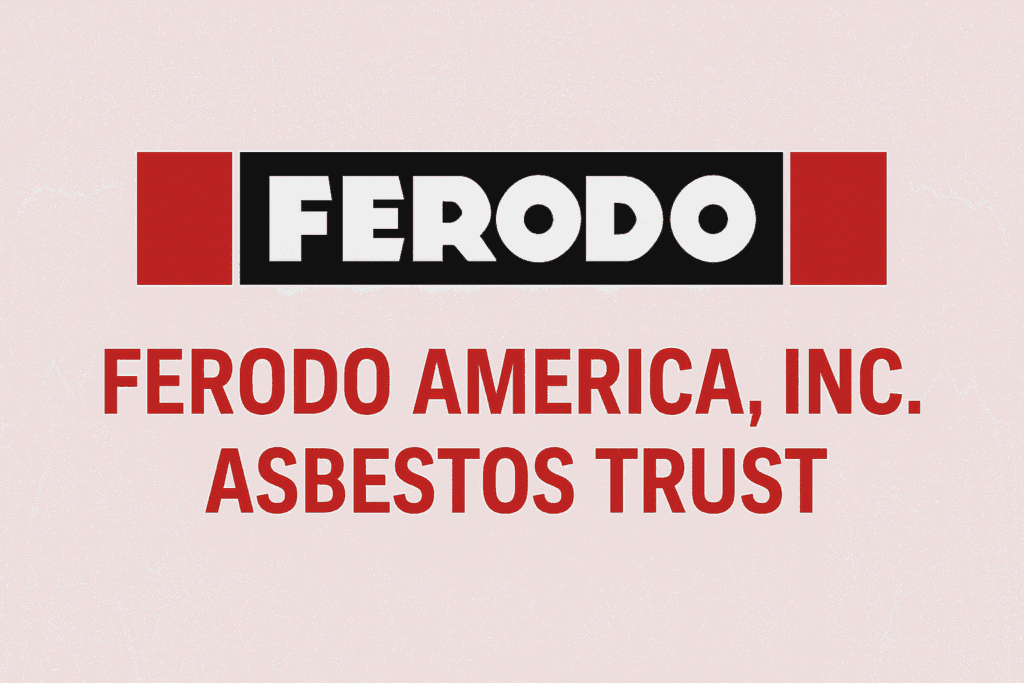 Ferodo America asbestos exposure risk for brake technicians and industrial workers from pads, gaskets, insulation, valves