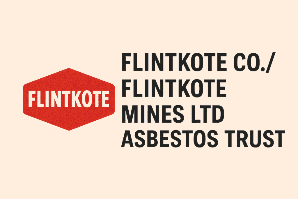 Flintkote asbestos exposure risk for industrial, mining, maintenance workers from insulation, piping, gaskets, ovens, boilers