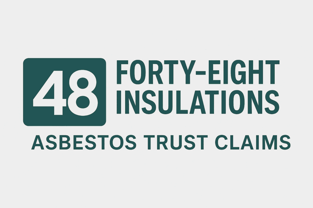 Forty‑Eight Insulations asbestos exposure risk for industrial workers from insulation wraps, piping, boilers, valves, gaskets