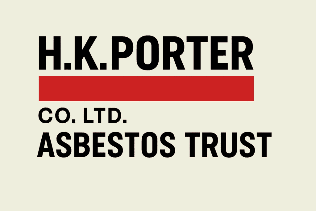 H.K. Porter asbestos exposure risk for industrial and locomotive workers from insulation, boiler, piping, valves, gaskets