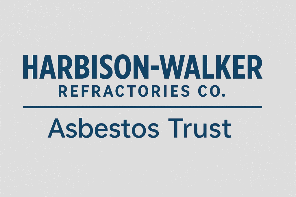 Harbison‑Walker refractories asbestos exposure risk for refractory masons, plant operators handling insulation bricks, gaskets, piping