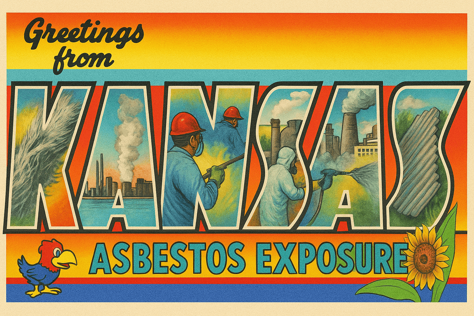 Kansas Mesothelioma Lawsuits File an Asbestos Claim in KS