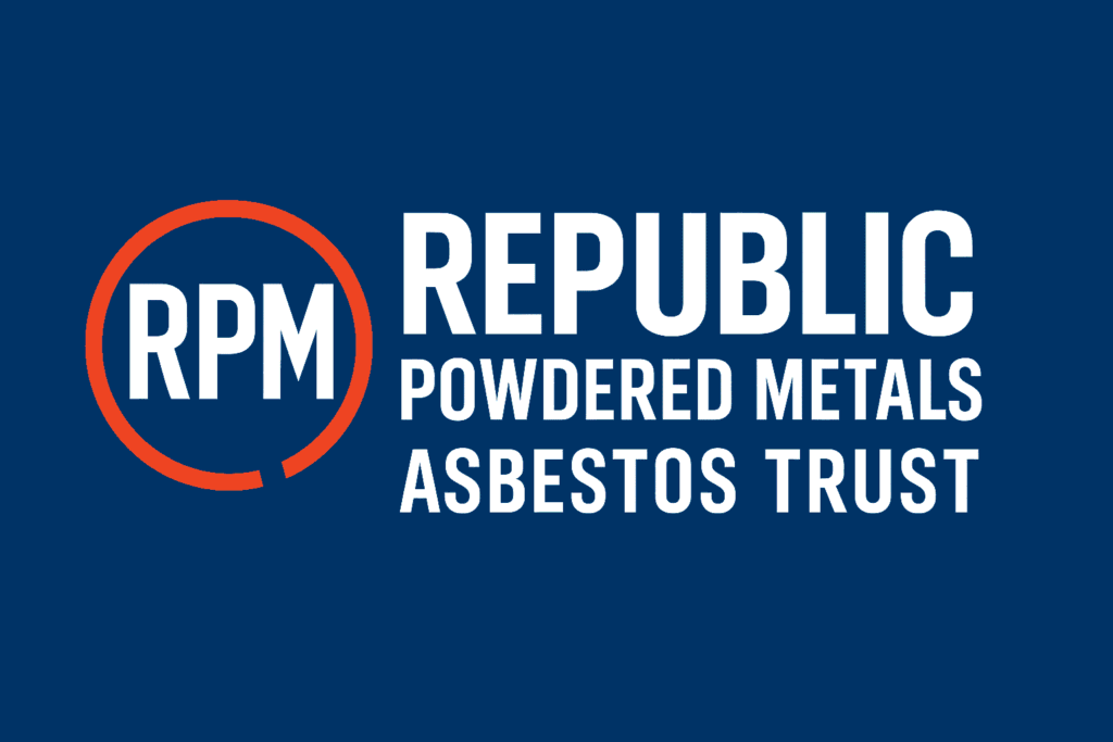 Republic Powdered Metals asbestos exposure risk for workers handling Bondex joint compounds and coatings.