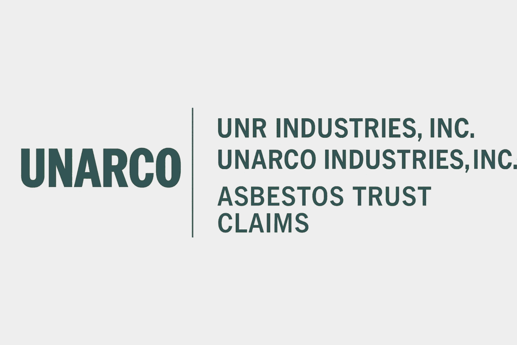 UNR and Unarco asbestos exposure risk for workers handling insulation and construction materials in industrial settings.
