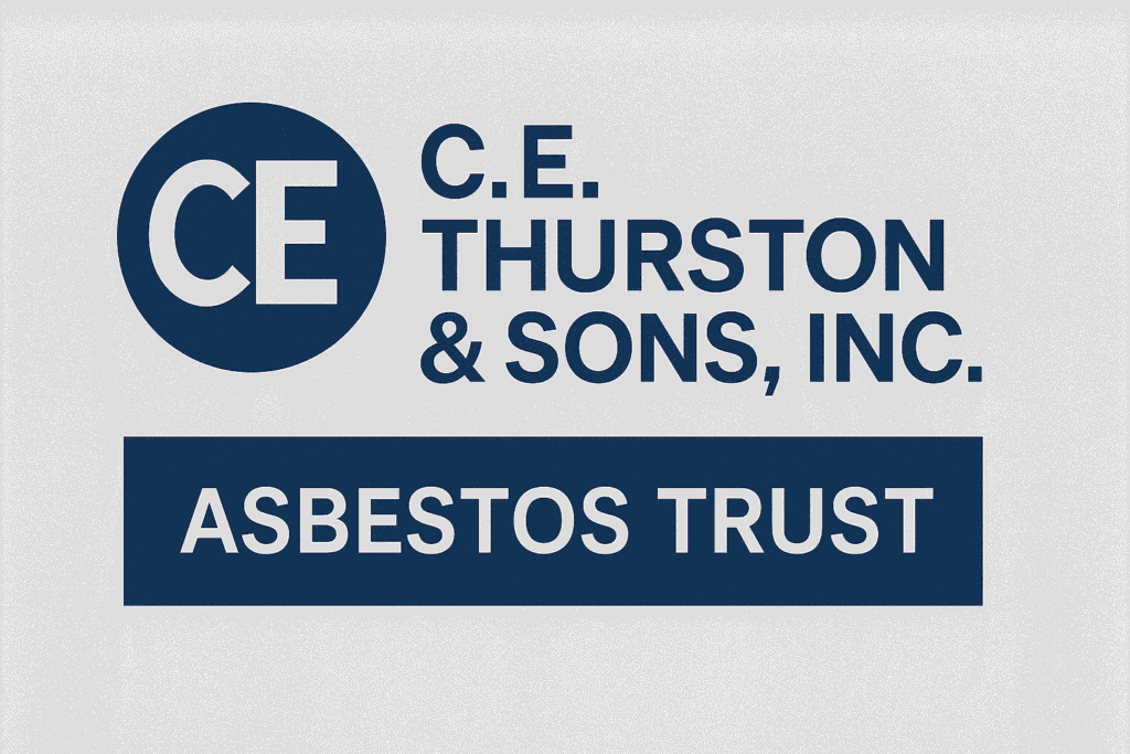C.E. Thurston & Sons asbestos exposure risk for construction workers handling insulation, piping, boilers, valves, gaskets