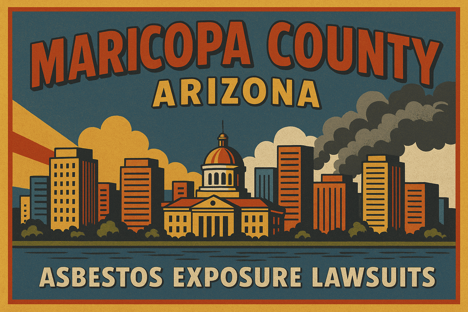 Maricopa County, AZ Mesothelioma Lawsuits | Legal Help for Mesothelioma