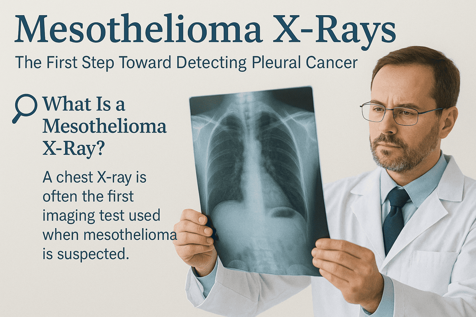 Mesothelioma XRays Early Detection & Diagnostic Imaging