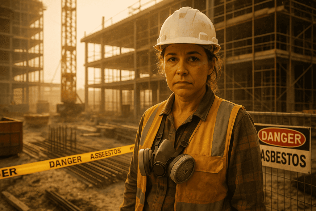 Construction Building Sites Asbestos Exposure Mesothelioma Lawsuits