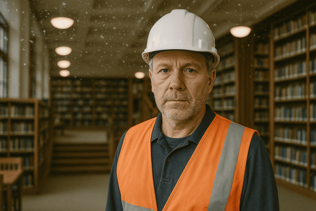 Library Buildings Mesothelioma Lawsuit