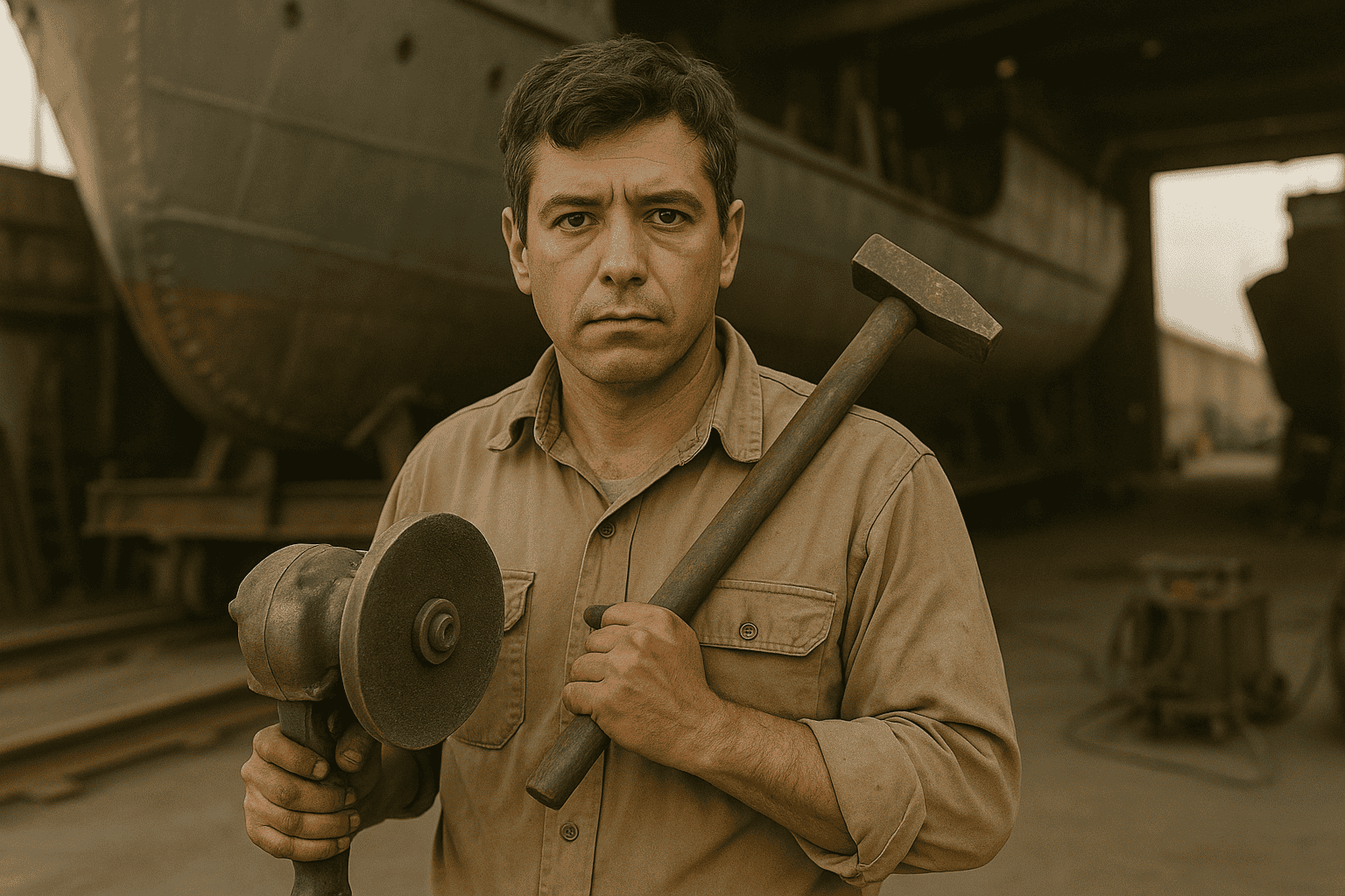 Shipbuilding Tool Asbestos Exposure | Mesothelioma Lawsuits & Legal Help