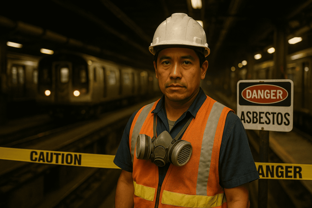 Subway Yard Job Sites Mesothelioma Asbestos Lawsuits