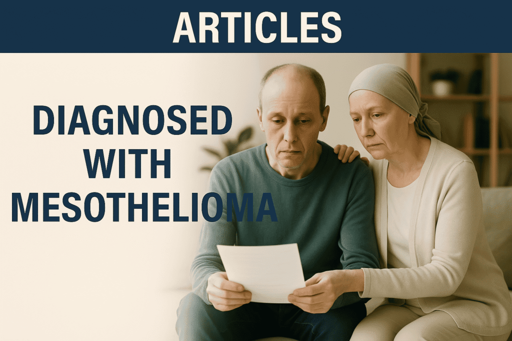 Articles – For People Diagnosed with Mesothelioma