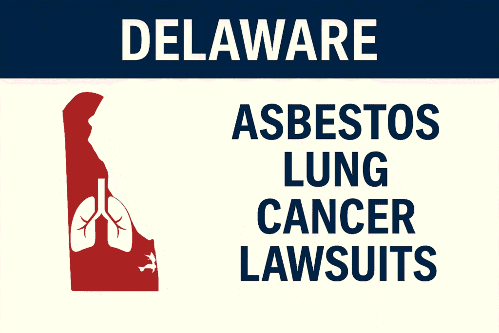 Delaware Asbestos Lung Cancer Lawsuits