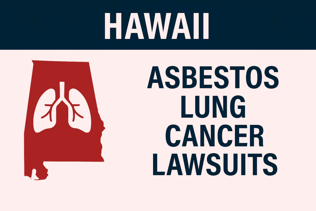 Hawaii Asbestos Lung Cancer Lawsuits