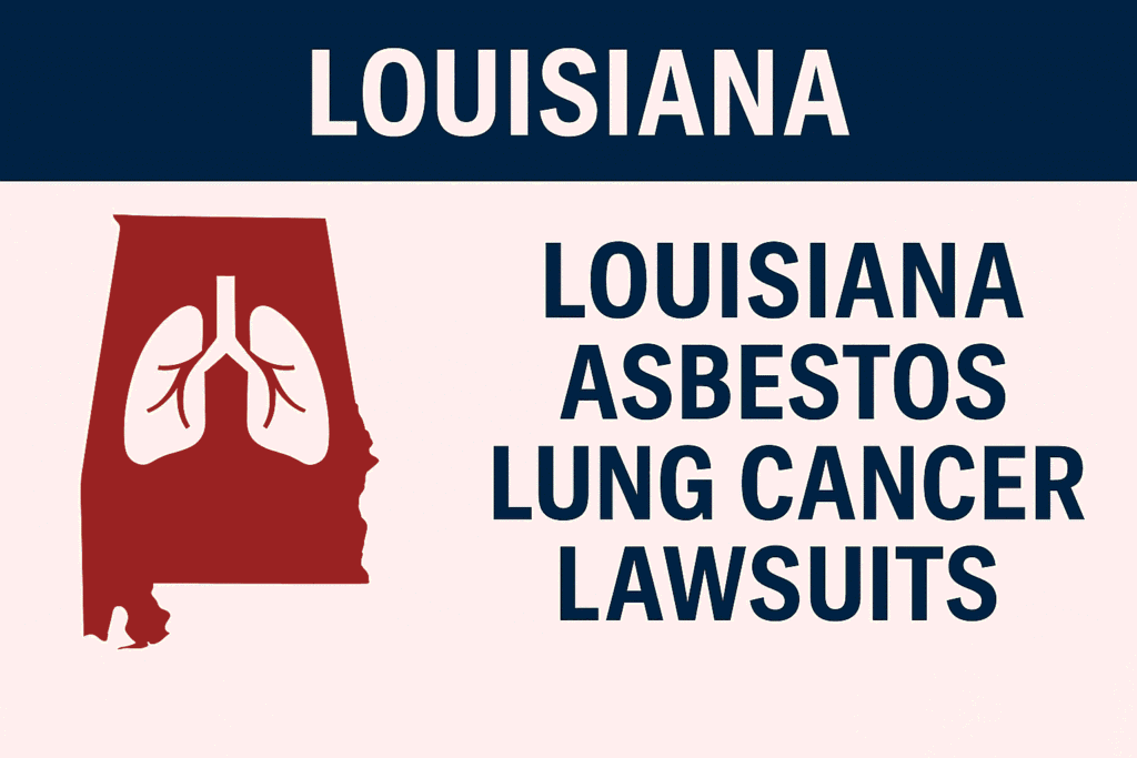 Louisiana Asbestos Lung Cancer Lawsuits