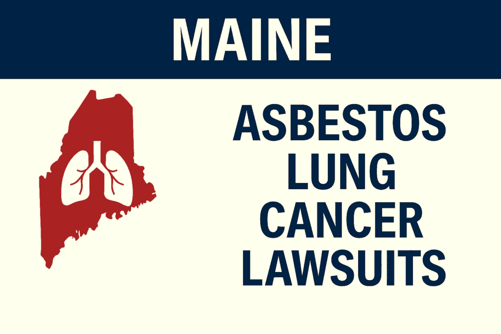 Maine Asbestos Lung Cancer Lawsuits