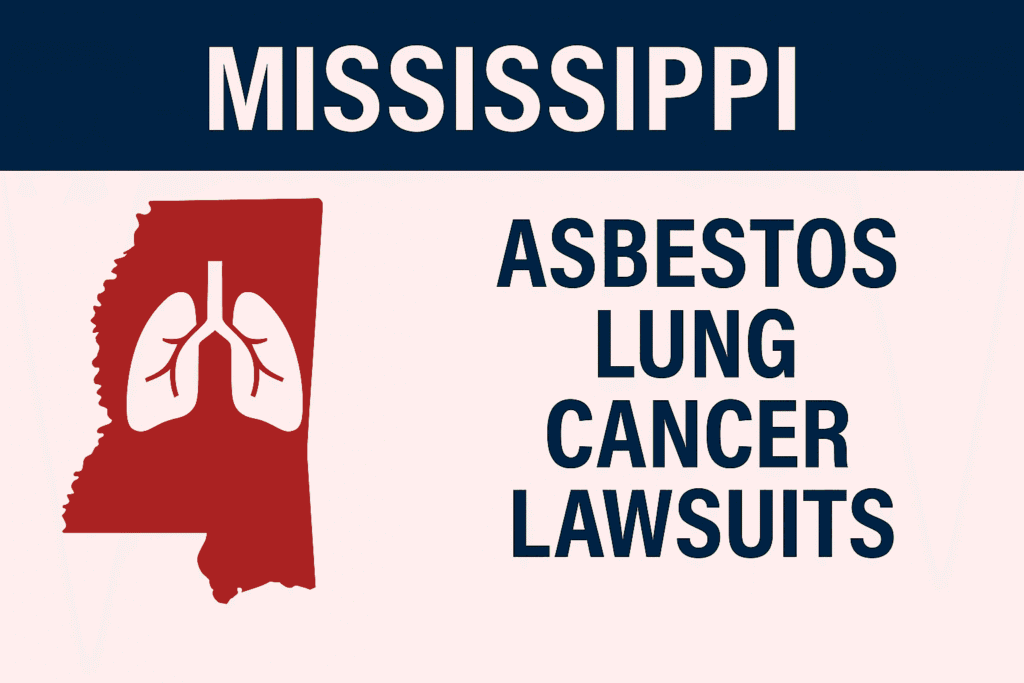 Mississippi Asbestos Lung Cancer Lawsuits