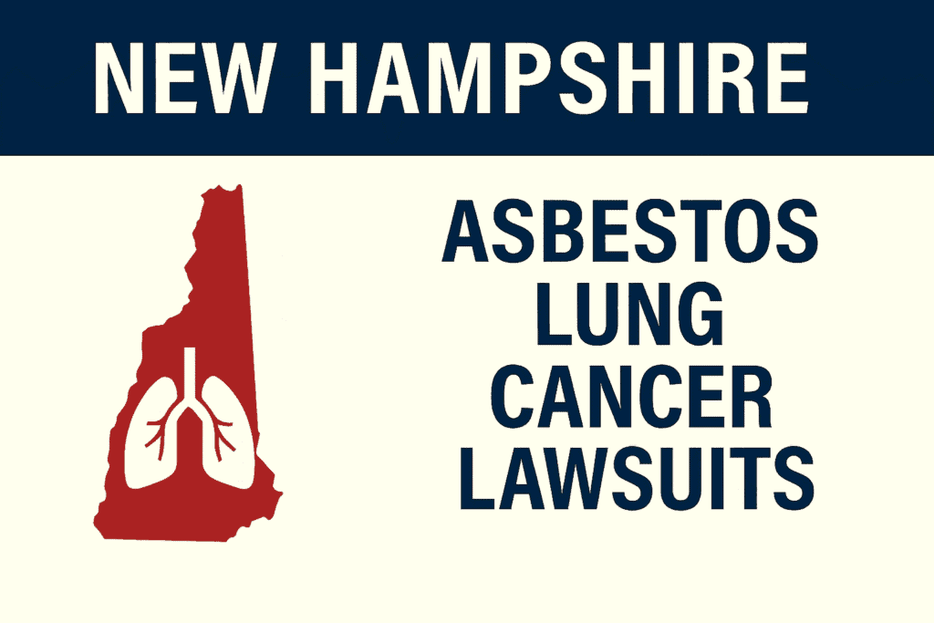 New Hampshire Asbestos Lung Cancer Lawsuits