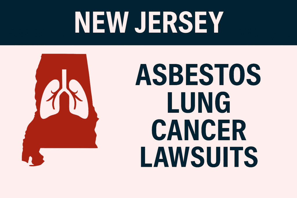 New Jersey Asbestos Lung Cancer Lawsuits