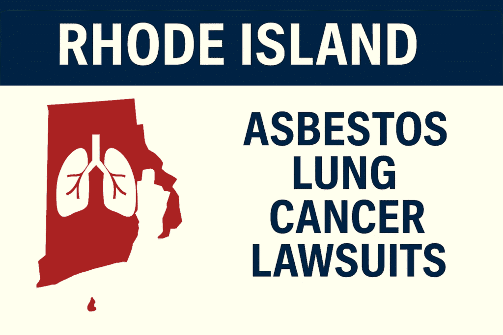 Rhode Island Asbestos Lung Cancer Lawsuits