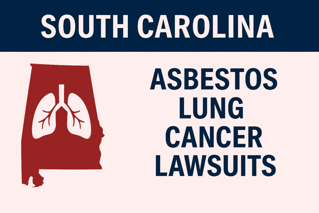 South Carolina Asbestos Lung Cancer Lawsuits