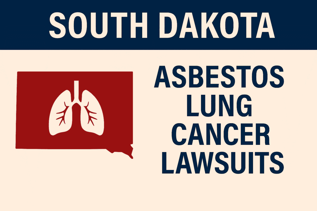 South Dakota Asbestos Lung Cancer Lawsuits