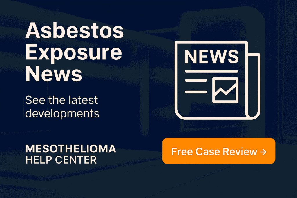Asbestos Exposure News - MesotheliomaHelp.Center