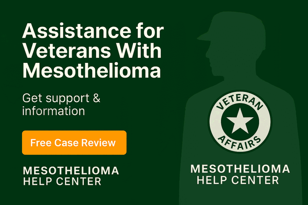 Assistance for Veterans With Mesothelioma - MesotheliomaHelp.center