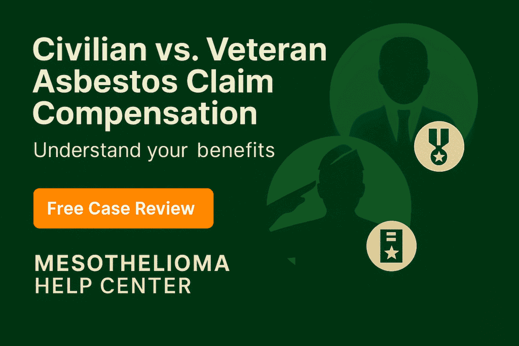 Civilian vs. Veteran Asbestos Claim Compensation - MesotheliomaHelp.Center