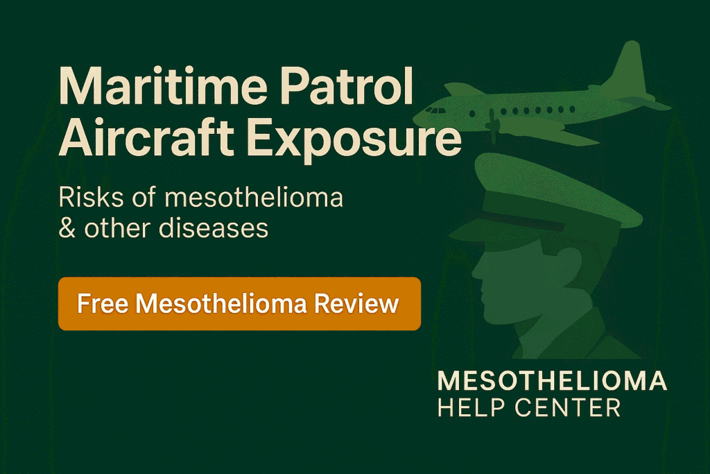 Maritime Patrol Aircraft Exposure - MesotheliomaHelp.Center