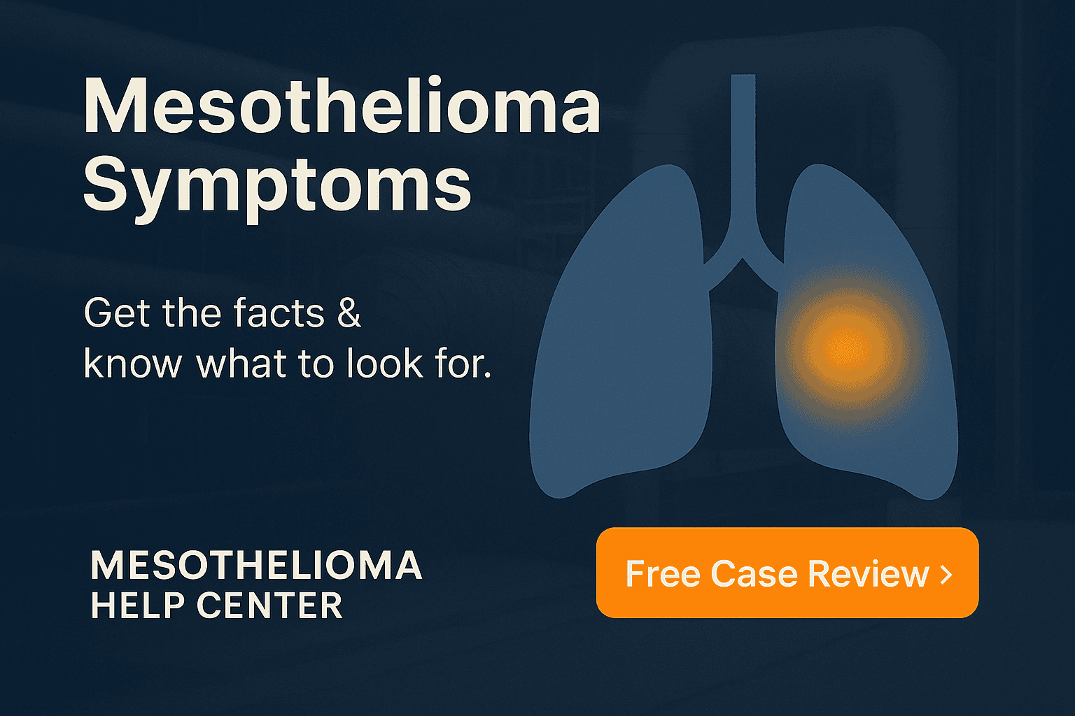 Mesothelioma Symptoms Early Signs, Diagnosis & When to See a Doctor