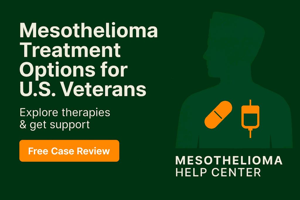 Mesothelioma Treatment Options for U.S. Veterans - MesotheliomaHelp.Center