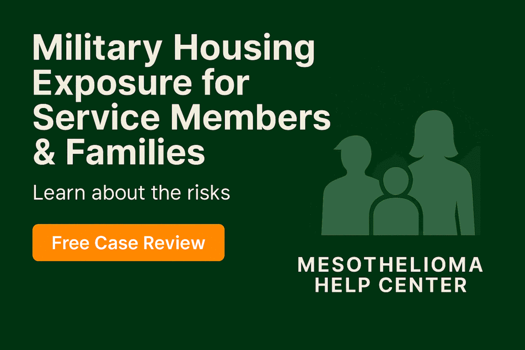 Military Housing Exposure for Service Members & Families - MesotheliomaHelp.Center
