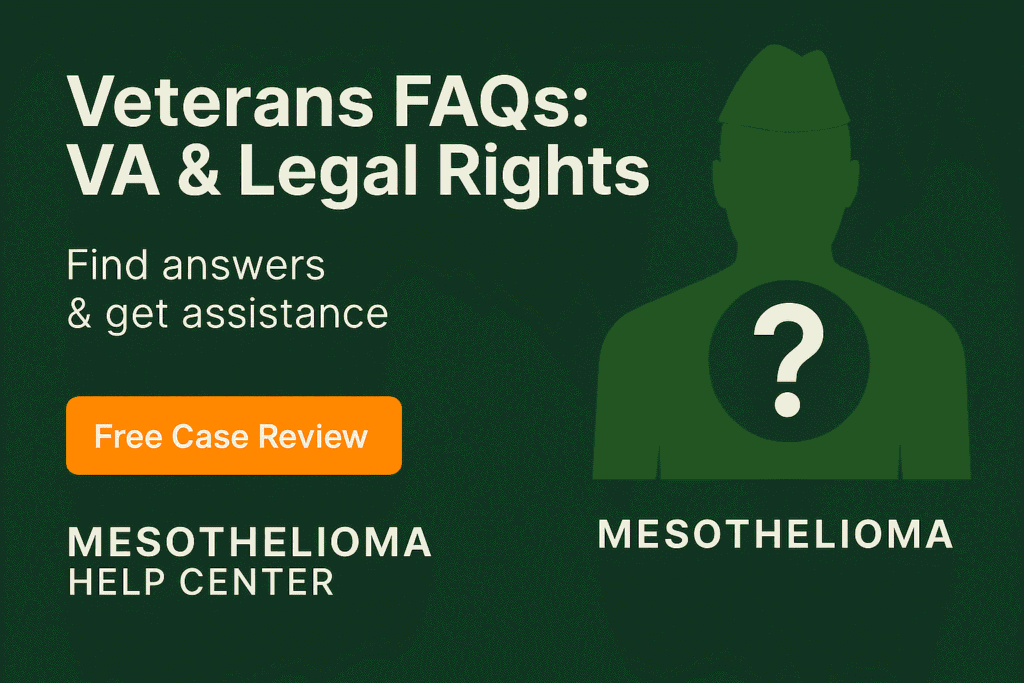 Veterans FAQs VA & Legal Rights - MesotheliomaHelp.Center