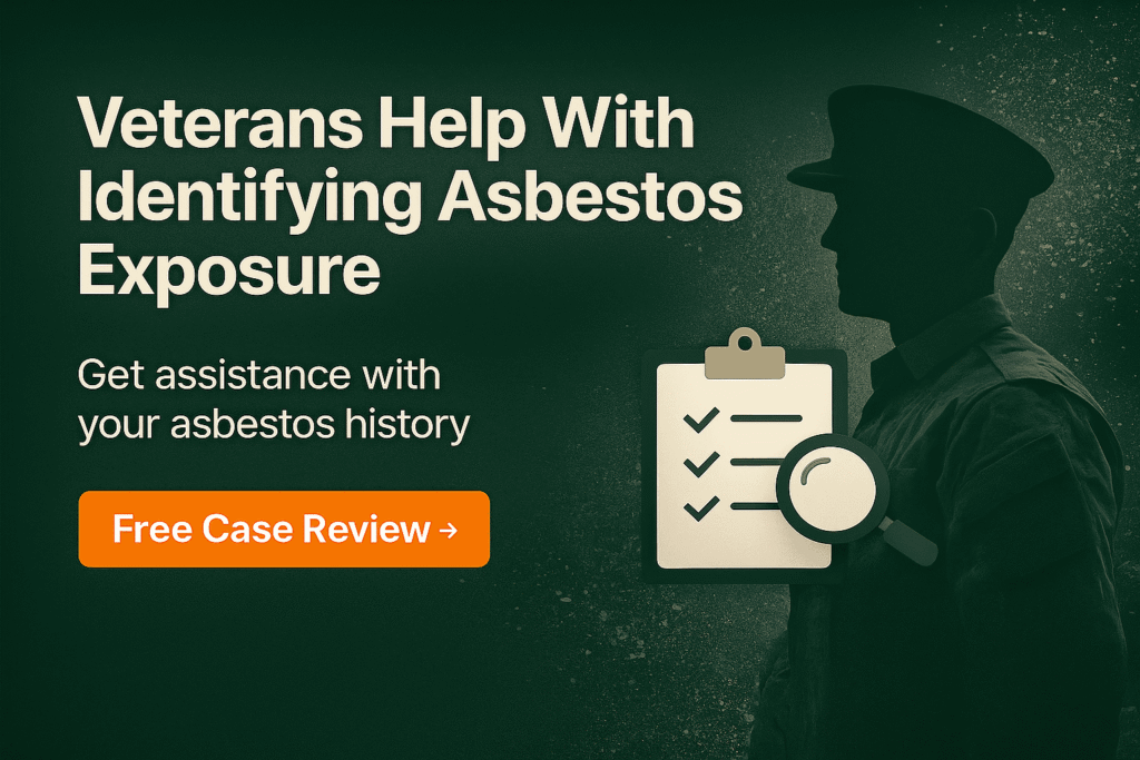 Veterans Help With Identifying Asbestos Exposure - MesotheliomaHelp.Center