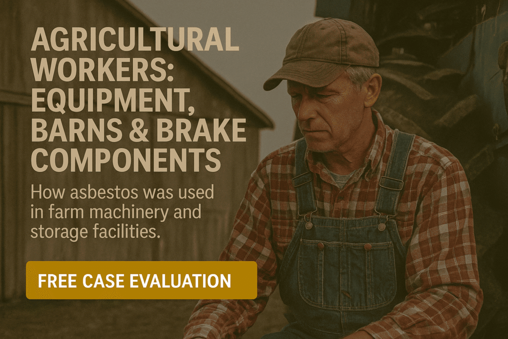 Agricultural Workers Equipment, Barns & Brake Components - Mesotheliomahelp.center