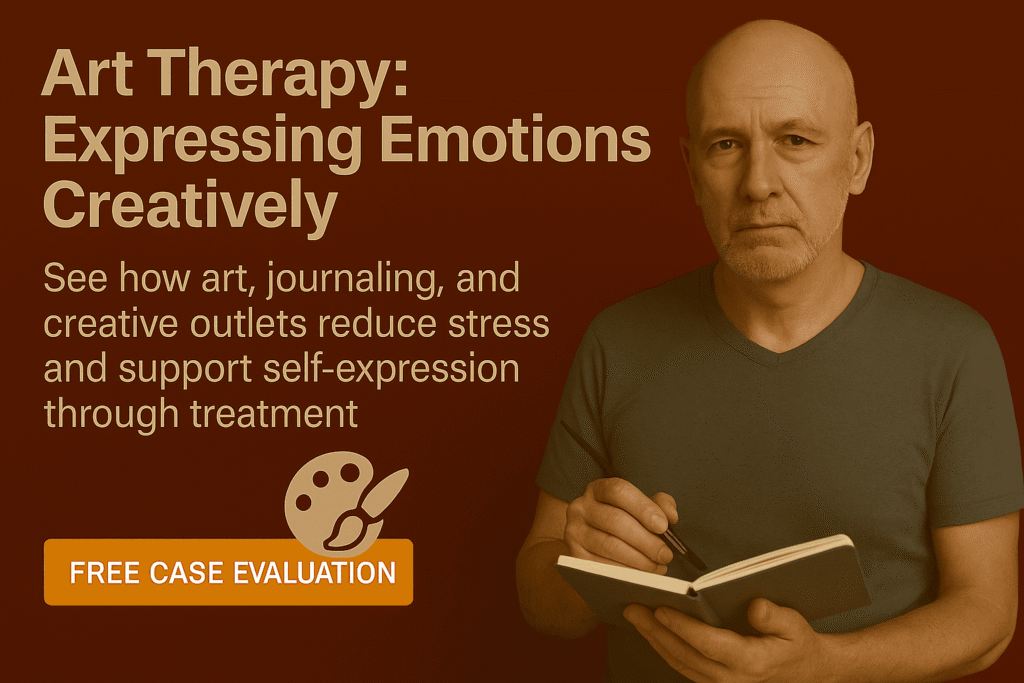 Art Therapy Expressing Emotions Creatively - Mesotheliomahelp.center