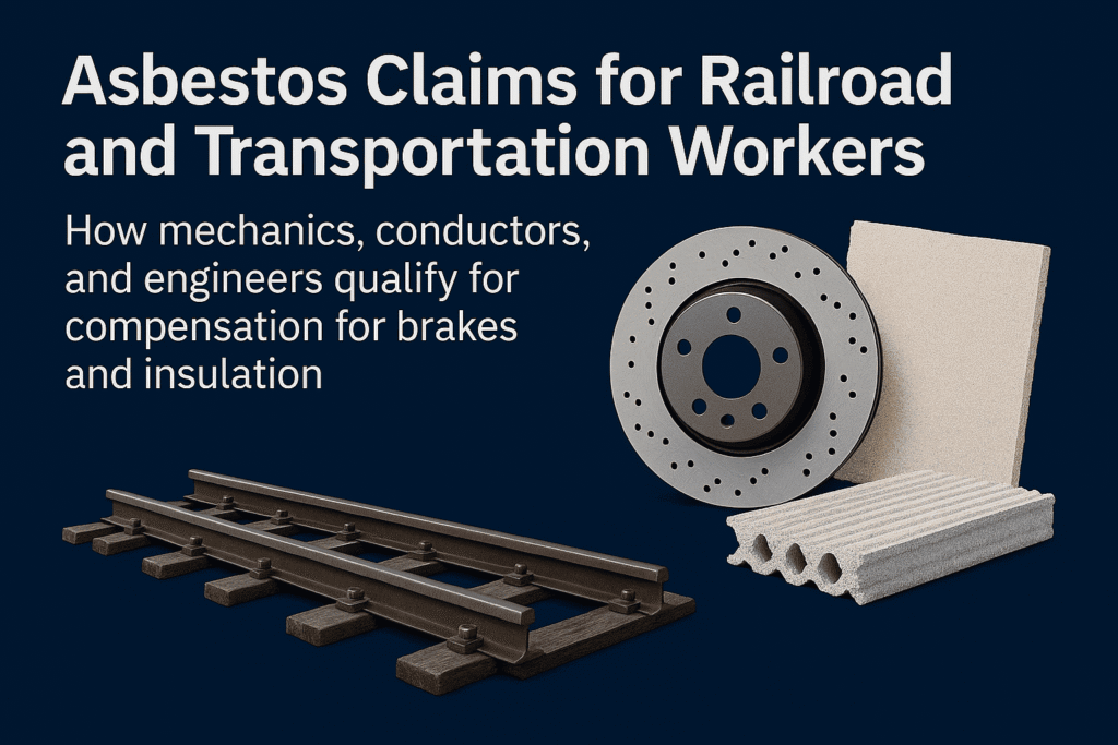 Asbestos Claims for Railroad and Transportation Workers - Mesotheliomahelp.center