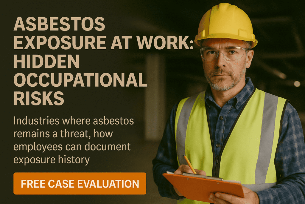 Asbestos Exposure at Work Hidden Occupational Risks - Mesotheliomahelp.center