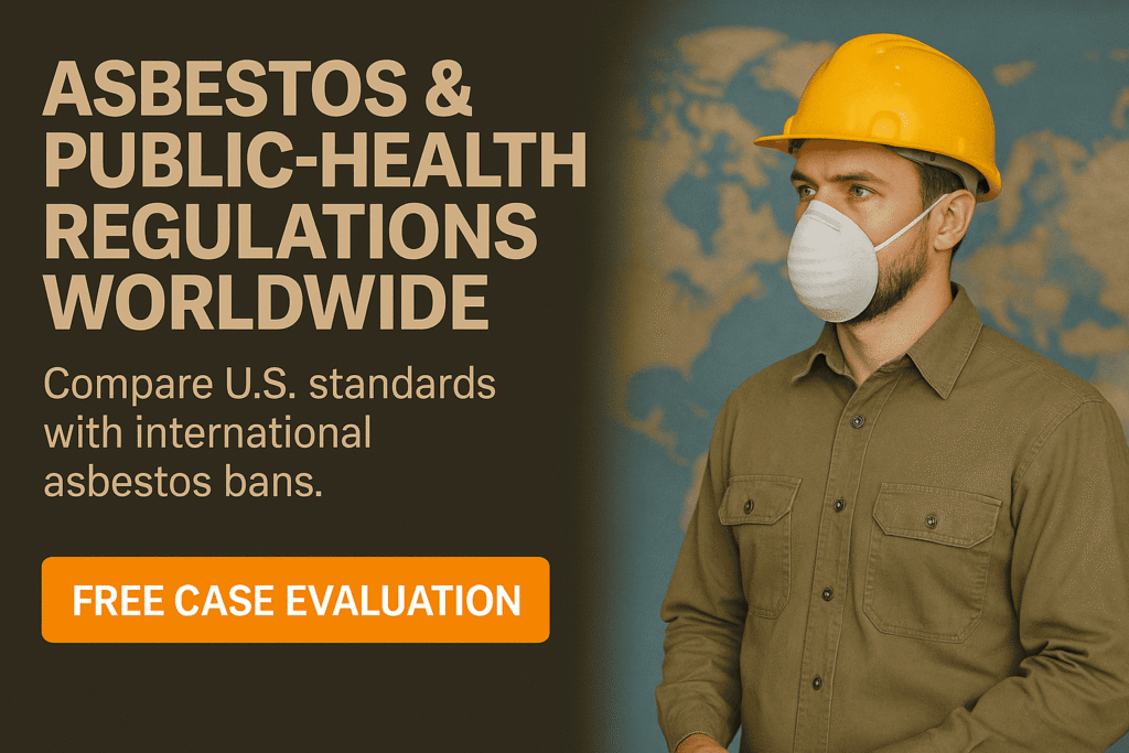 Asbestos & Public-Health Regulations Worldwide - Mesotheliomahelp.center
