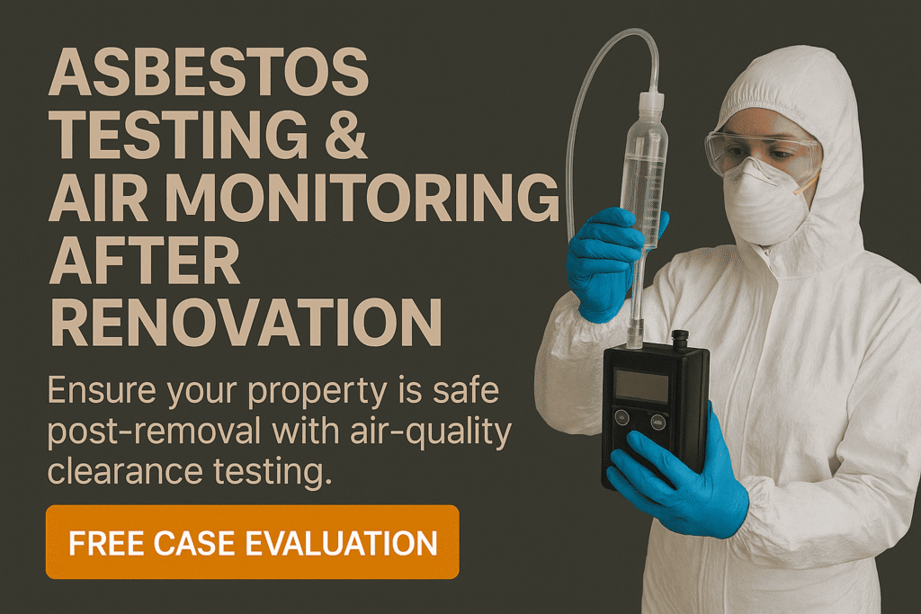 Asbestos Testing & Air Monitoring After Renovation - Mesotheliomahelp.center