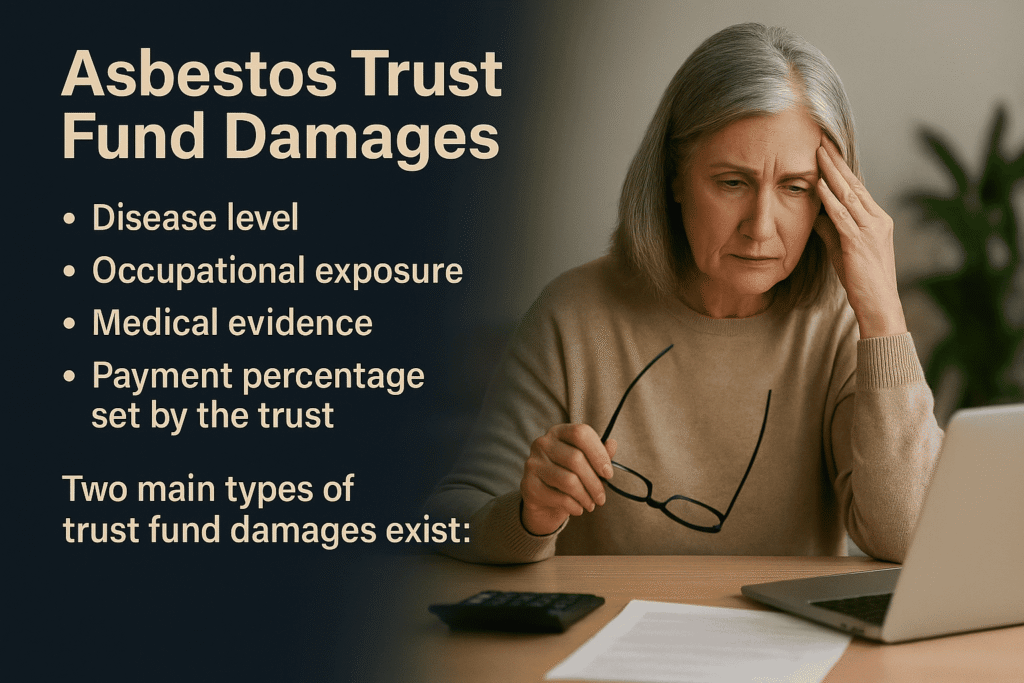 Asbestos Trust Fund Damages in Mesothelioma lawsuits