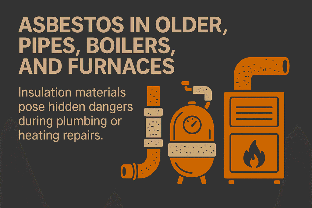 Asbestos in Older Pipes, Boilers, and Furnaces - Mesotheliomahelp.center