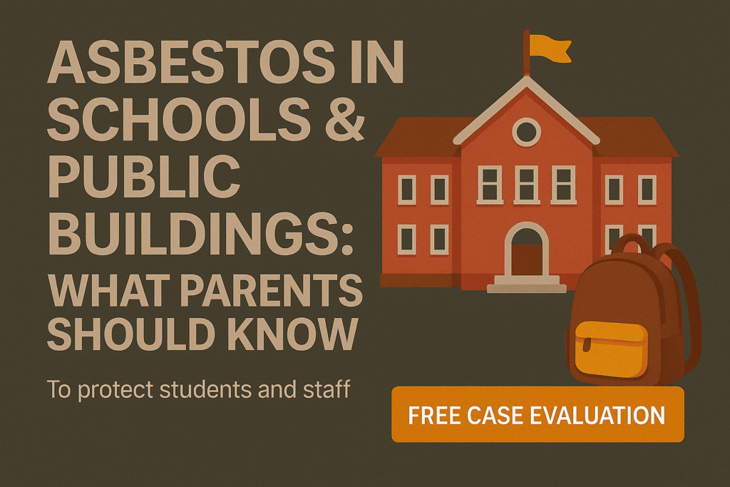 Asbestos in Schools & Public Buildings What Parents Should Know - Mesotheliomahelp.center