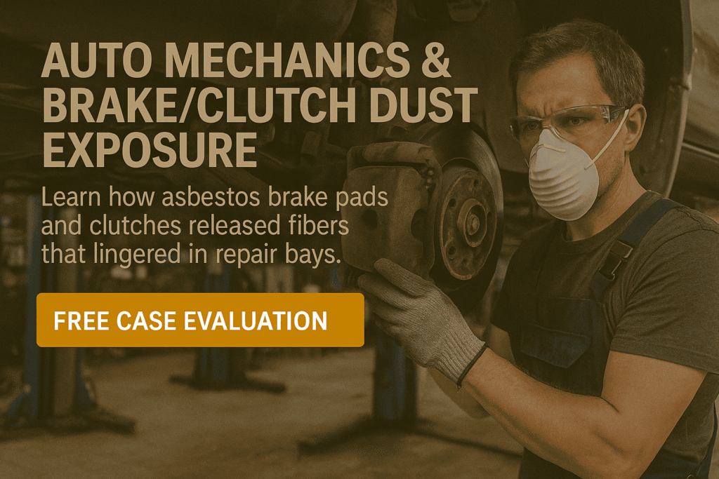 Auto Mechanics & BrakeClutch Dust Exposure - Mesotheliomahelp.center